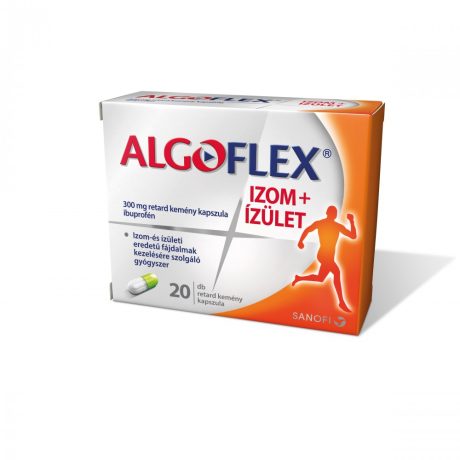 ALGOFLEX Izom+Ízület 300 mg retard kemény kapszula 20 db