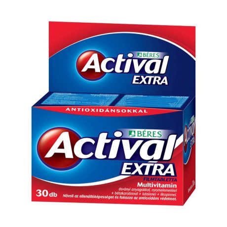 ACTIVAL EXTRA filmtabletta 30 db