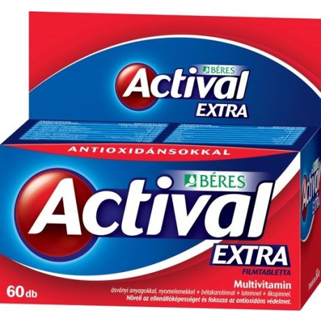 ACTIVAL EXTRA filmtabletta 60 db