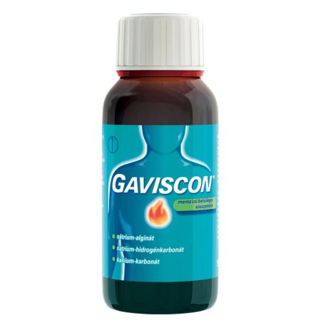 GAVISCON MENTA ÍZű belsőleges szuszpenzió 150 ml
