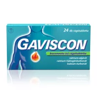 GAVISCON BORSMENTA izű rágótabletta 24 db