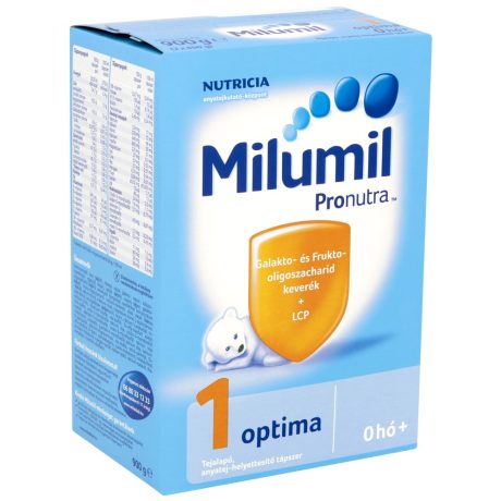 MILUMIL 1 OPTIMA tápszer 900 g