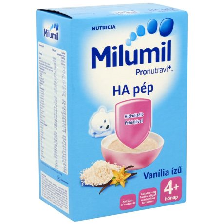 MILUMIL H.A pép vanília ízű 500 g tápszer 500 g
