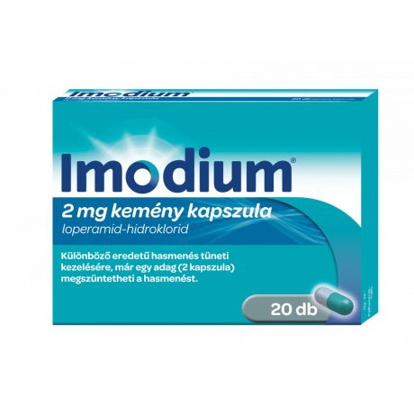 IMODIUM 2 mg kemény kapszula 20 db