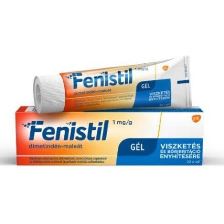 FENISTIL 1 mg/g gél 50 g