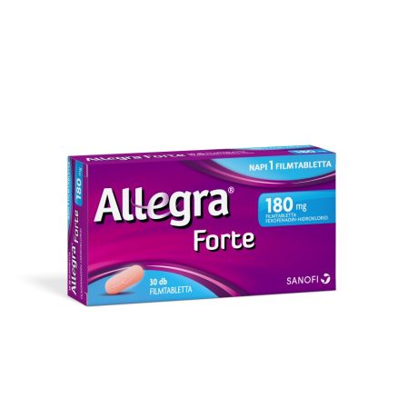 ALLEGRA FORTE 180 mg filmtabletta 30 db