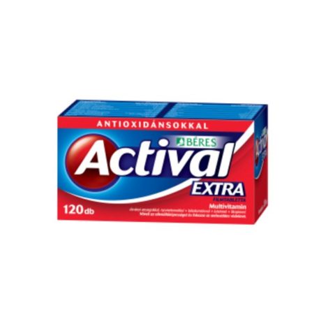 ACTIVAL EXTRA filmtabletta 120 db