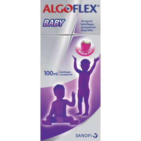 ALGOFLEX BABY 20 mg/ml belsőleges szuszpenzió 100 ml
