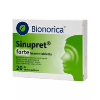 SINUPRET FORTE bevont tabletta 20 db