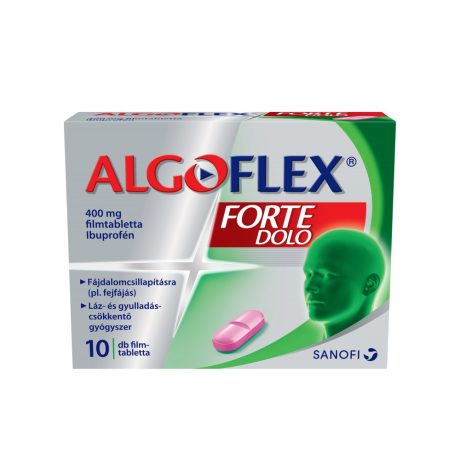 Algoflex Forte Dolo 400mg filmtabletta 10 db