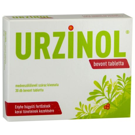 URZINOL bevont tabletta 30 db