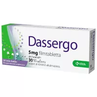 DASSERGO 5 mg filmtabletta 30 db