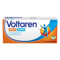 VOLTAREN DOLO RAPID 25 mg lágy kapszula 20 db