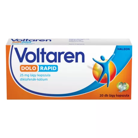 VOLTAREN DOLO RAPID 25 mg lágy kapszula 20 db