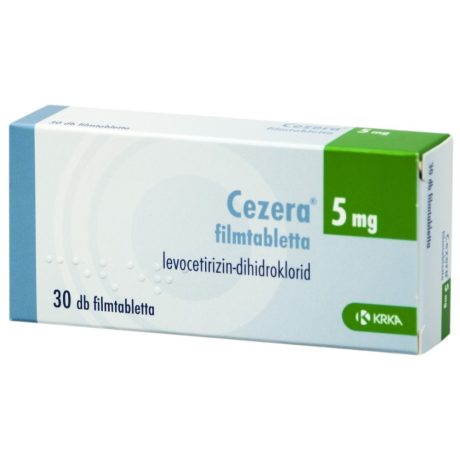 CEZERA 5 mg filmtabletta 30 db