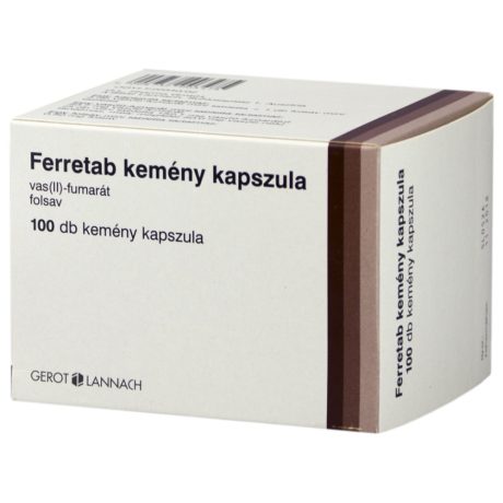 FERRETAB kemény kapszula 100 db