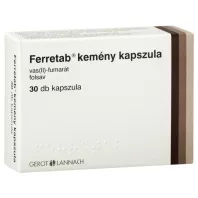 FERRETAB kemény kapszula 30 db