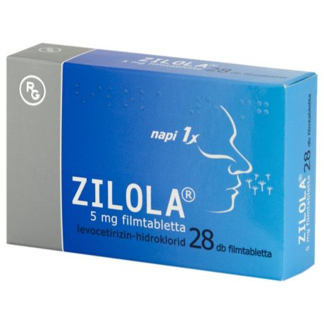 ZILOLA 5 mg filmtabletta 28 db