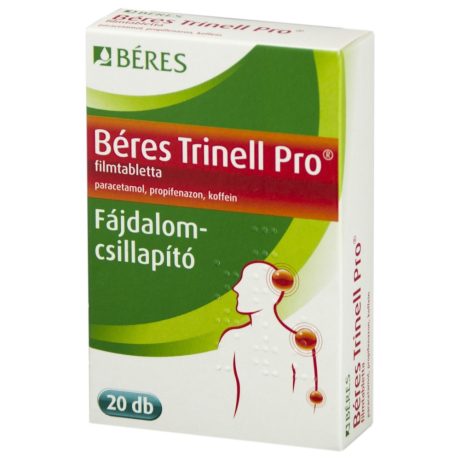 BÉRES TRINELL PRO filmtabletta 20 db