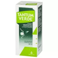   TANTUM VERDE 1,5 mg/ml szájnyálkahártyán alkalmazott spray 1 doboz