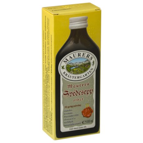 MAURERS SVÉDCSEPP oldat 100ml