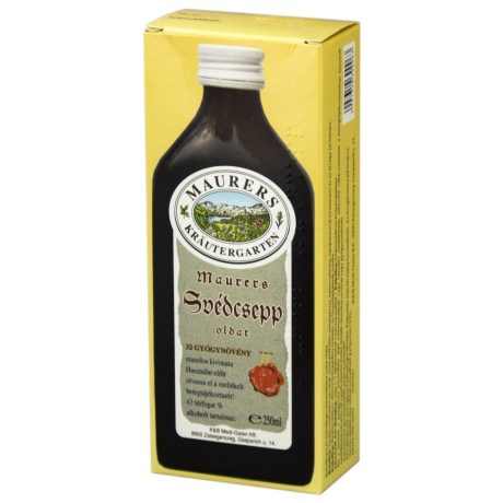 MAURERS SVÉDCSEPP oldat 250 ml