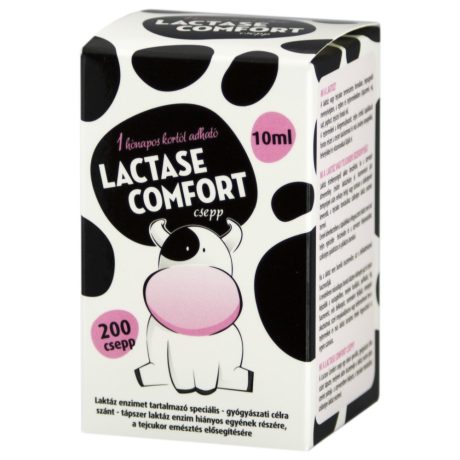 LACTASE COMFORT csepp 10 ml/200 csepp 1 db