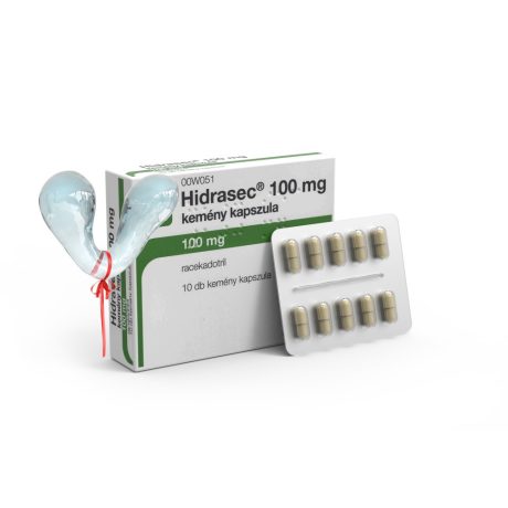 HIDRASEC 100 mg kemény kapszula 10 db