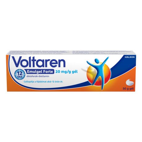 VOLTAREN EMULGEL FORTE 20 mg/g gél 50 g