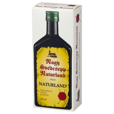 NAGY SVÉDCSEPP NATURLAND oldat 100 ml