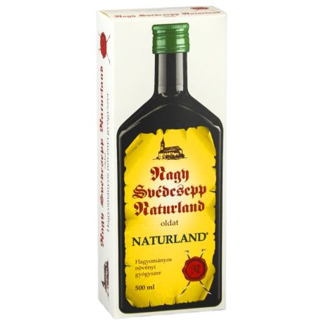 NAGY SVÉDCSEPP NATURLAND oldat 500 ml