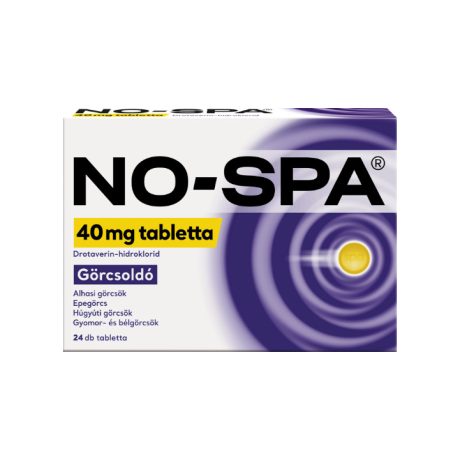 NO-SPA 40 mg tabletta 24 db