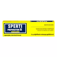 SPERTI PREPARATION H végbélkenőcs 25 g