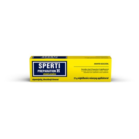 SPERTI PREPARATION H végbélkenőcs 25 g