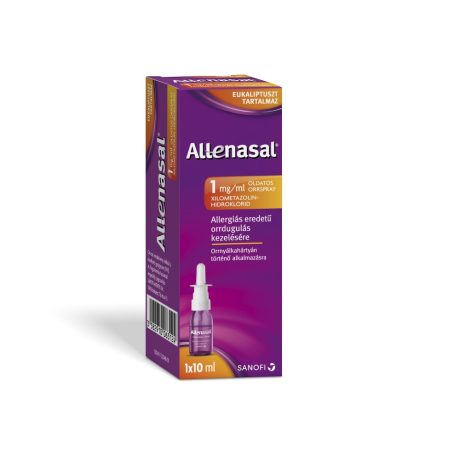 ALLENASAL 1 mg/ml oldatos orrspray 1 doboz