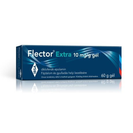 FLECTOR EXTRA 10 mg/g gél 60 g