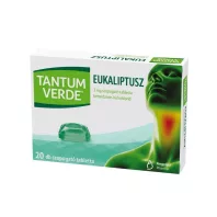 TANTUM VERDE EUKALIPTUSZ 3 mg szopogató tabletta 20 db