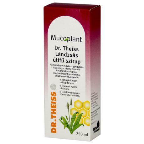 MUCOPLANT DR. THEISS Lándzsás útifű szirup 250 ml