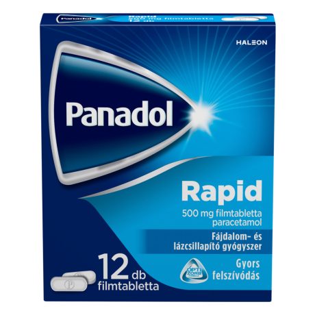 PANADOL RAPID 500 mg filmtabletta 12 db