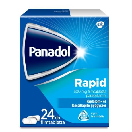 PANADOL RAPID 500 mg filmtabletta 24 db
