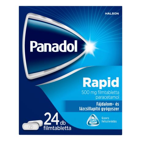 PANADOL RAPID 500 mg filmtabletta 24 db