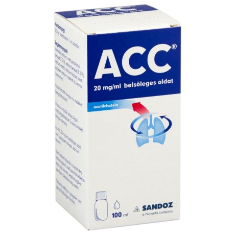 ACC 20 mg/ml belsőleges oldat 100 ml