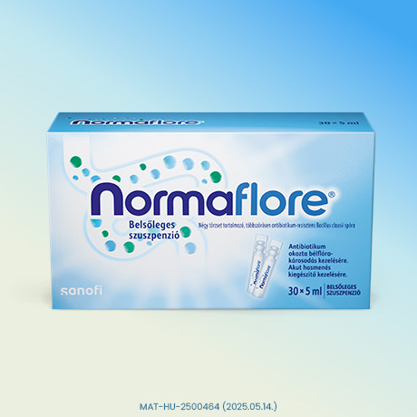 NORMAFLORE belsőleges szuszpenzió 30 db