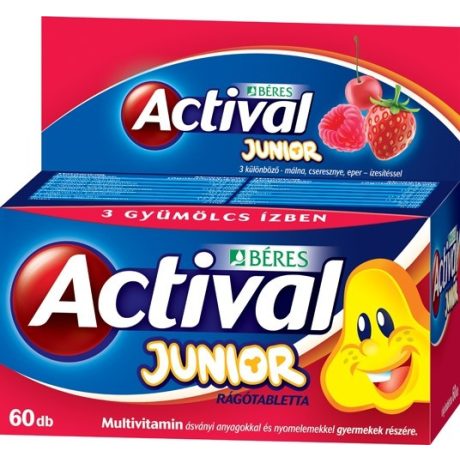 ACTIVAL JUNIOR rágótabletta 60 db