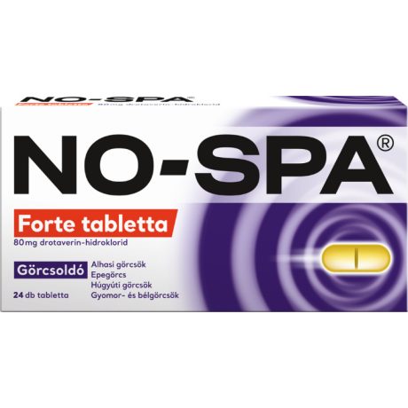 NO-SPA FORTE tabletta 24 db