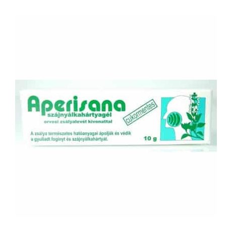 APERISANA szájnyálkahártyagél 10 g