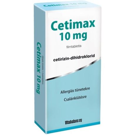 CETIMAX 10 mg filmtabletta 10 db