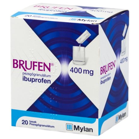 BRUFEN 400 mg pezsgőgranulátum 20 db