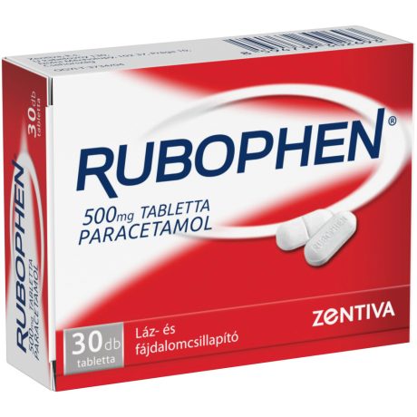 RUBOPHEN 500 mg tabletta 30 db
