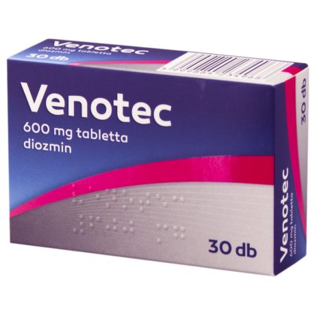 VENOTEC 600 mg tabletta 30 db